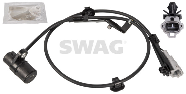 Snímač počtu otáčok kolesa SWAG